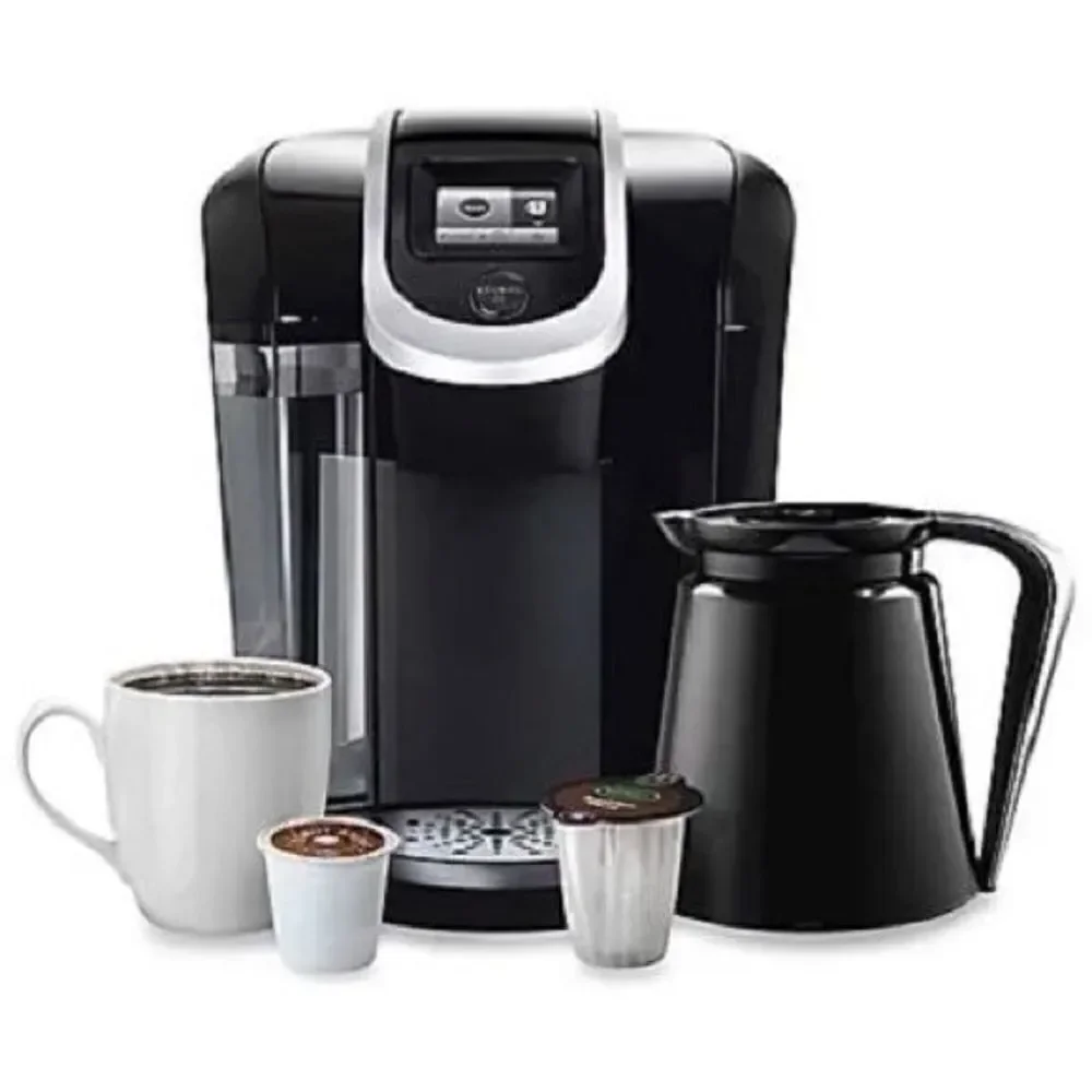 Keurig 2.0‎ Plastic Carafe 32oz Double-Walled with Easy-Pour Handle
